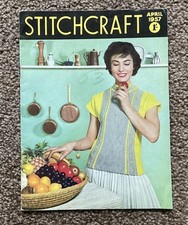 Vintage stitchcraft magazine for sale  ALFRETON
