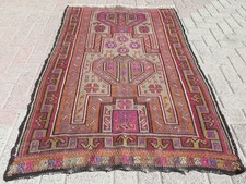 Tapete de quarto, tapete de lã, tapetes de área, tapete bordado, tapete pequeno rosa Kilim 41"x65", usado comprar usado Tapete de quarto, tapete de lã, tapetes de área, tapete bordado, tapete pequeno rosa Kilim 41"x65", usado comprar usado  Enviando para Brazil