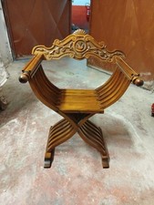 Sedia vintage legno usato  Asti