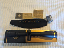 Leupold 6.5 20x50mm for sale  Star