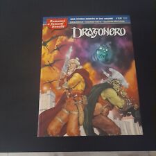 Dragonero romanzo fumetti usato  Santa Venerina