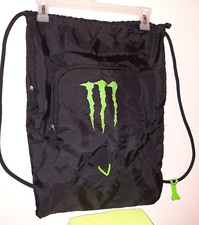Monster energy drawstring for sale  Yale