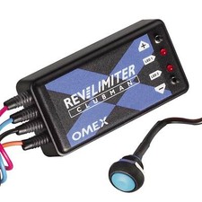 Omex Clubman Motor Limitador Rev Com Controle De Lançamento, Bobina Dupla, usado comprar usado Omex Clubman Motor Limitador Rev Com Controle De Lançamento, Bobina Dupla, usado comprar usado  Enviando para Brazil