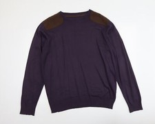 Soulstar mens purple for sale  WREXHAM