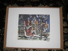 Fernand léger lithografie gebraucht kaufen  Gütersloh