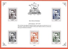 2019 feuillet carpeaux d'occasion  Carnac