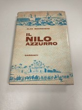 Libro nilo azzurro usato  Ferrara