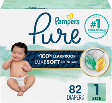 Pampers pure protection for sale  Denver