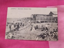 Cartolina ladispoli stabilimen usato  Roma