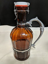 Glass beer growler for sale  San Clemente