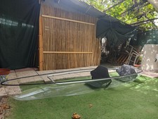 Kayak trasparenti rigidi usato Kayak trasparenti rigidi usato  Terracina