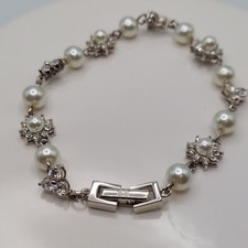 Givenchy pearl faux for sale  Milwaukee