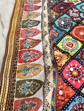 Multicolor dupatta fabric for sale  NORTHWOOD