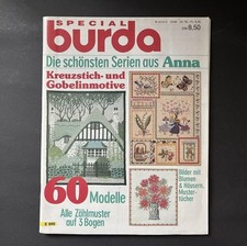 Burda special kreuzstich gebraucht kaufen  Tuttlingen