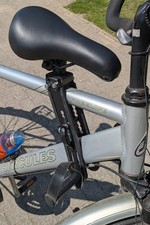 Kindersitz fahrrad mountainbik gebraucht kaufen  Anklam-Umland l