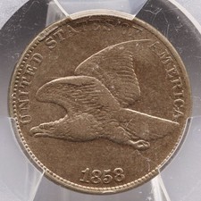1858 flying eagle for sale  Bradenton