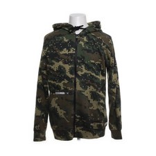 Cropp, bluza z kapturem, rozmiar: M, zielona/wielokolorowa, bawełna/poliester #oO7 na sprzedaż  PL