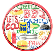 Bbq disposable plates for sale  Champaign