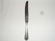 Couteau metal argenté d'occasion  Château-Salins
