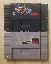 Usado, Lote de 2 Jogos SNES - Killer Instinct e MK3 (Dano Adesivo) Testado e Funcionando comprar usado  Enviando para Brazil