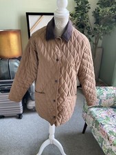 Barbour brown padded for sale  MARLBOROUGH