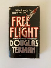 Free Flight por Douglas Terman (Pequeno livro de suspense vintage 1981) comprar usado Free Flight por Douglas Terman (Pequeno livro de suspense vintage 1981) comprar usado  Enviando para Brazil