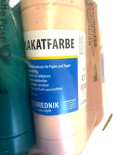 Aurednik plakatfarbe verschied gebraucht kaufen  Düsseldorf