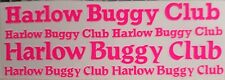 Harlow buggy club for sale  BISHOP'S STORTFORD