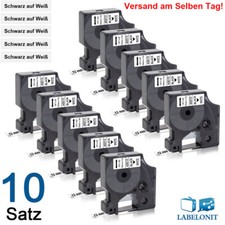 Schriftband dymo 45013 gebraucht kaufen  Bremen