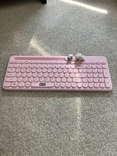 Teclado oficial ROYCHE BTS BT21 Minini multi emparelhamento design RJ - ROSA comprar usado  Enviando para Brazil