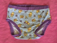 Roupa íntima de malha de algodão Winne The Pooh capa de fralda Abdl comprar usado  Enviando para Brazil