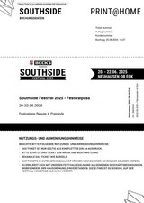 Ticket southside festival gebraucht kaufen  Erlangen