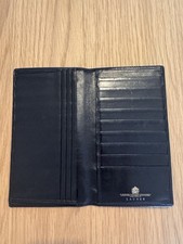 Launer black leather for sale  LONDON