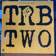 🏳️‍🌈 Tom Robinson Band ‎– TRB Two (1979, Vinyl LP) Todd Rundgren “Blue Murder” comprar usado  Enviando para Brazil