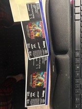 Konzertkarten iron maiden gebraucht kaufen  Hamburg