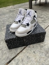 Jordan 4 preto militar tamanho 9,5 masculino comprar usado  Enviando para Brazil
