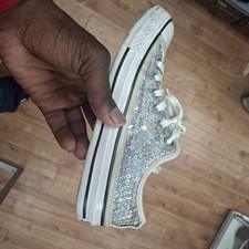 Converse platform sequins for sale  LONDON