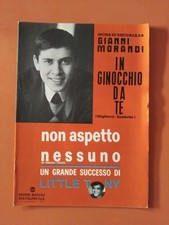 Gianni morandi ginocchio usato  Torino