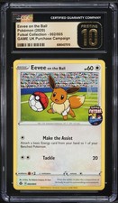 Cgc pristine eevee for sale  Portland