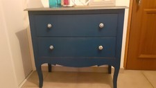 Commode bois peinte d'occasion  Annemasse