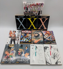 Manga konvolut clamp gebraucht kaufen  München