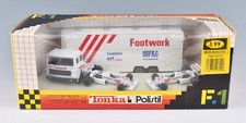 Tonka Polistil Serie RJ 1:55 Footwork Arrows F1 Team Car Transporter década de 1990, na caixa comprar usado  Enviando para Brazil