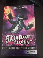 Skulduggery pleasant gebraucht kaufen  Hamburg