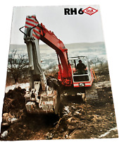 Rh6 hydraulic excavator d'occasion  Expédié en Belgium