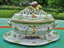 Usado, Ancienne  bonbonniere pot-pourri bol aromatique faïence Moustique Antique candy  comprar usado  Enviando para Brazil