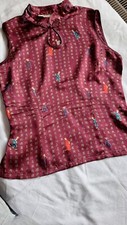 Seidenbluse rainbow collection gebraucht kaufen  Berlin