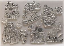 Christmas skiing snowman for sale  CUPAR