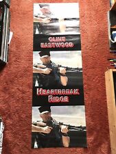 Heartbreak ridge kinoplakat gebraucht kaufen  Waldsassen