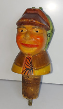 vintage carved figure bottle stopper for sale vintage carved figure bottle stopper for sale DUNSTABLE
