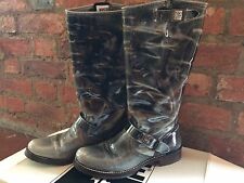 Frye biker boots for sale  BOSTON